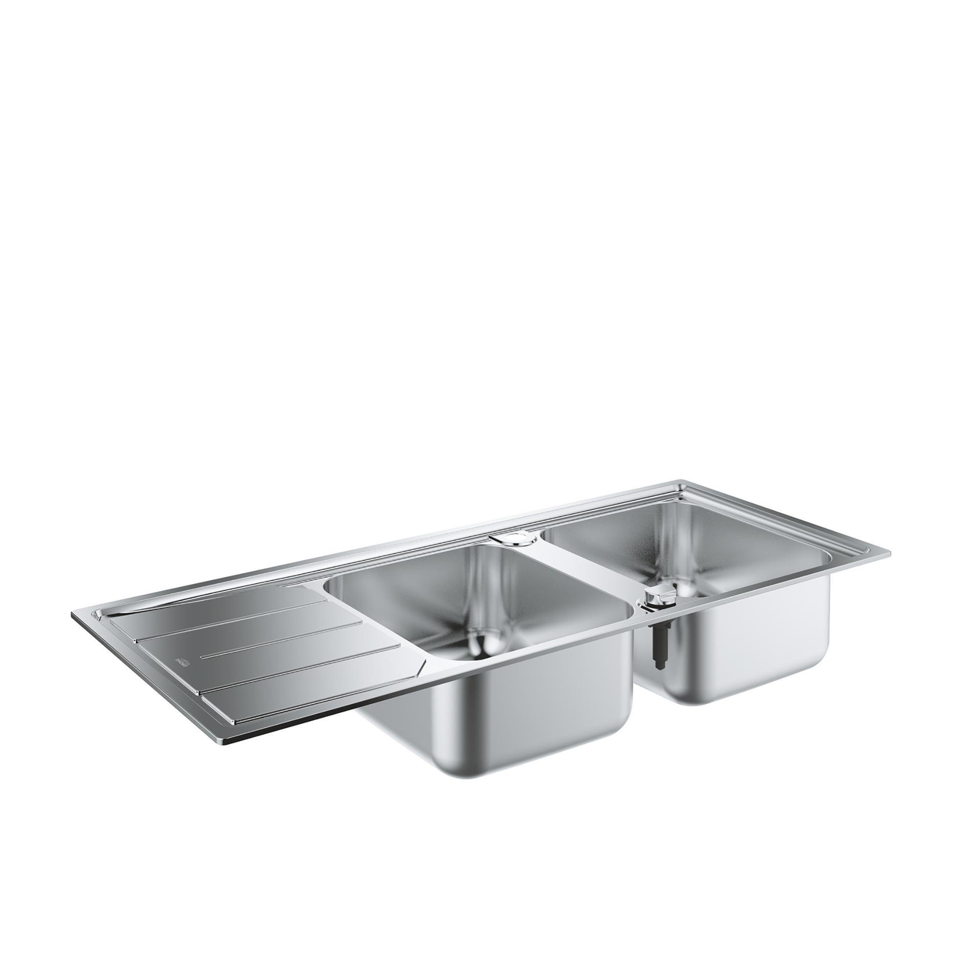 Мойка для кухни Grohe K499 Contemporary 31588SD040536000 1160x500 мм (98707)