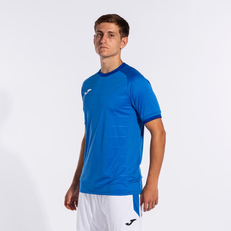 Футболка Joma 103239.700 Gold V Short Sleeve T-Shirt M Royal (8445757240019)