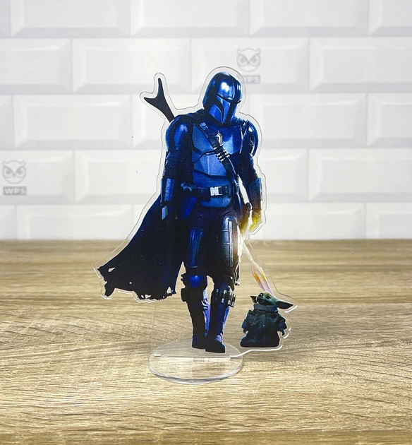 Фигурка коллекционная акриловая The Mandalorian 15 см (2117613923)