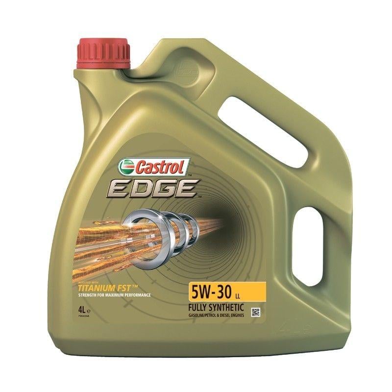 Моторное масло Castrol Edge LL 5W-30 4 л (15668E)