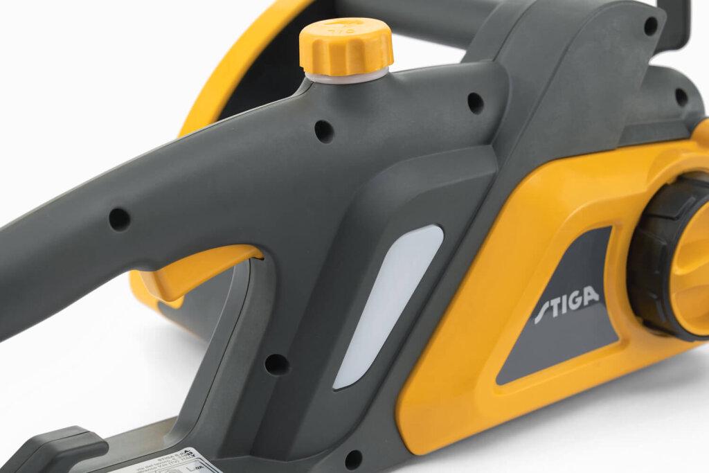 Пила цепная электрическая Stiga CS122c-40 2,2 кВт шина 40 см звеньев 56 шаг цепи 3/8" (7e7651d3) - фото 5