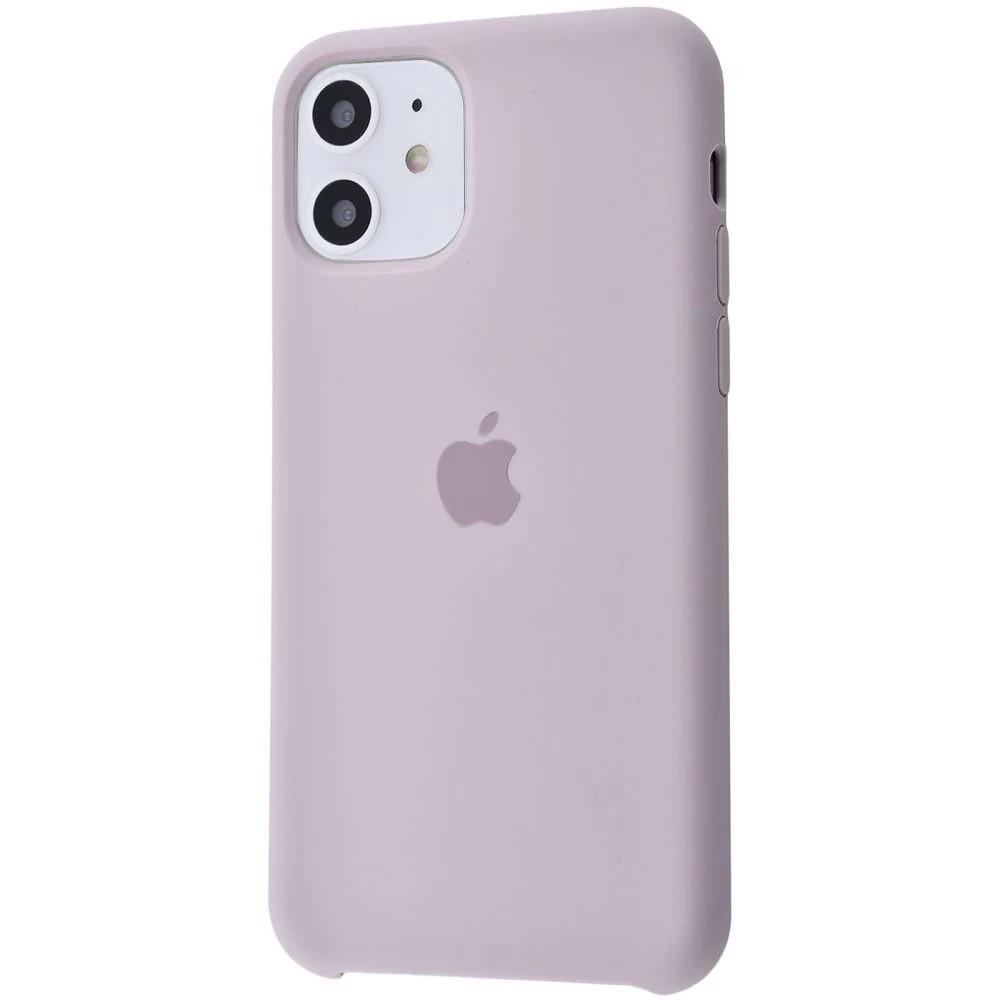 Силіконовий Чохол Накладка Silicone Case для iPhone 11 Lavender