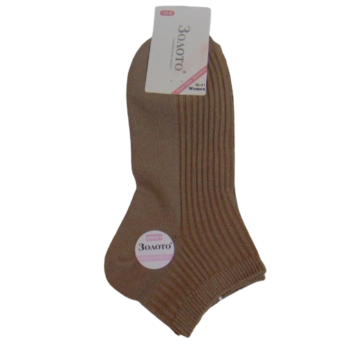Носки женские Золото р. 36-41 Кофейный (2277047601)