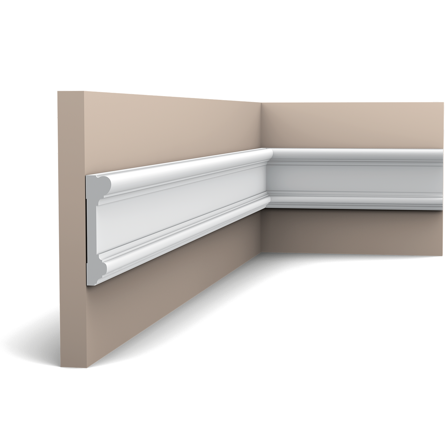 Дверное обрамление Orac Decor молдинг DX121-2600 дюрополимерное 2600x94x23 мм