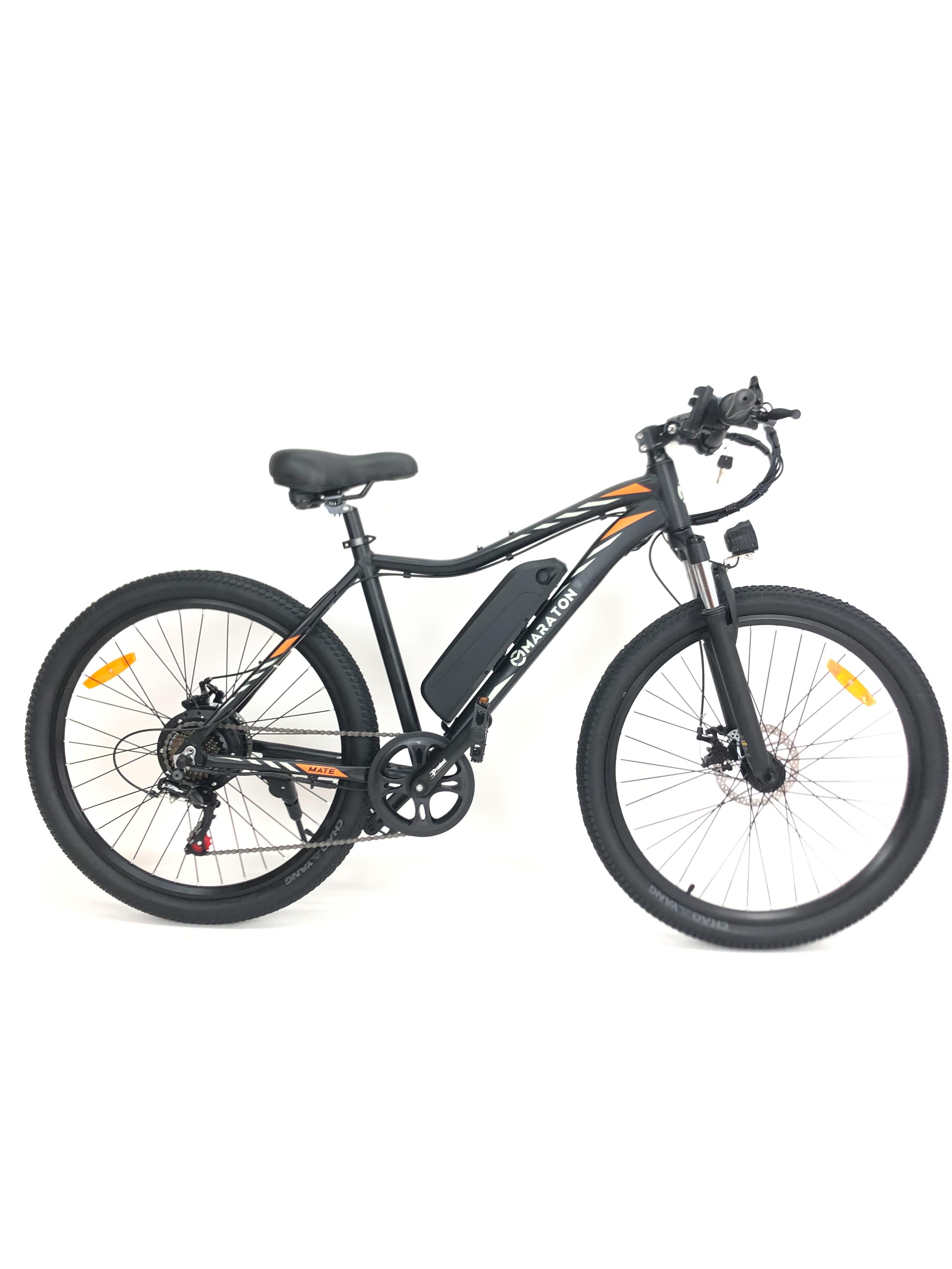 Электровелосипед фетбайк Maraton Fatbike 26" 500W 36V 18Ah Электровелосипед фетбайк Maraton Fatbike 26" 500W 36V 18Ah