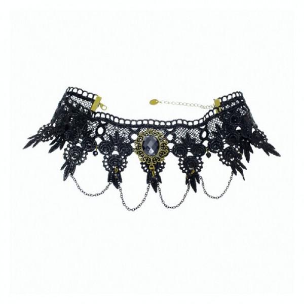 Декор для Хэлоуина Seta Чокер Готика (16-406)