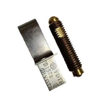 Датчик пламени с биметаллической пластиной для газовой автоматики АПОК