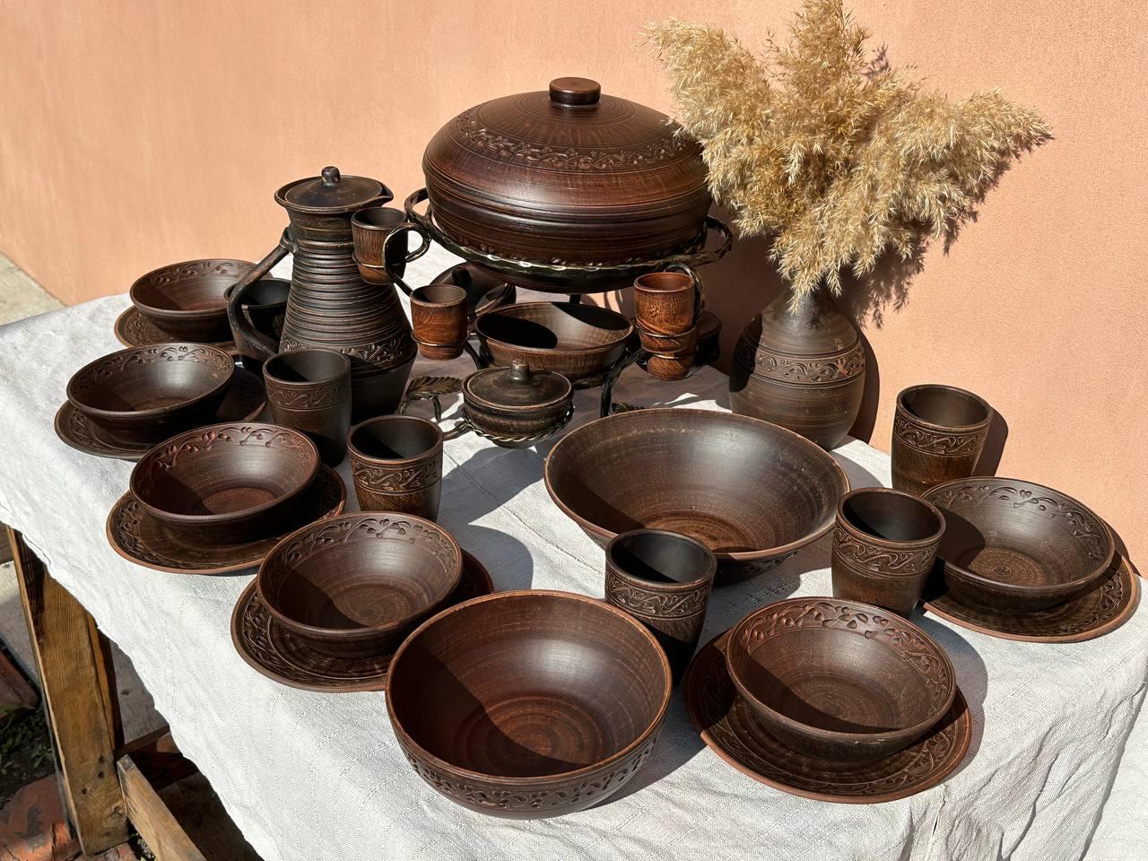 Набір столового посуду Вечеря максимальна комплектація (2538005824) - фото 5 Набір столового посуду Вечеря максимальна комплектація (2538005824) - фото 5