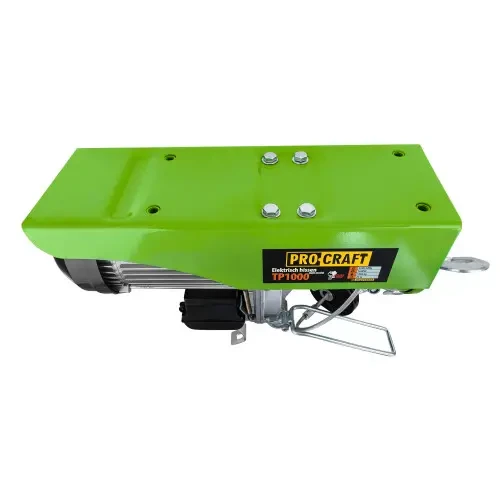 Підіймач електричний Procraft TP1000 1000 кг 20 м (000006278) - фото 8 Підіймач електричний Procraft TP1000 1000 кг 20 м (000006278) - фото 8