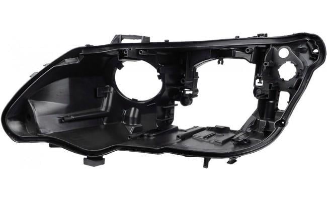 Корпус фары AMS BMW 5 E60 E61 Xenon 2007-2010 рестайлинг (левый)