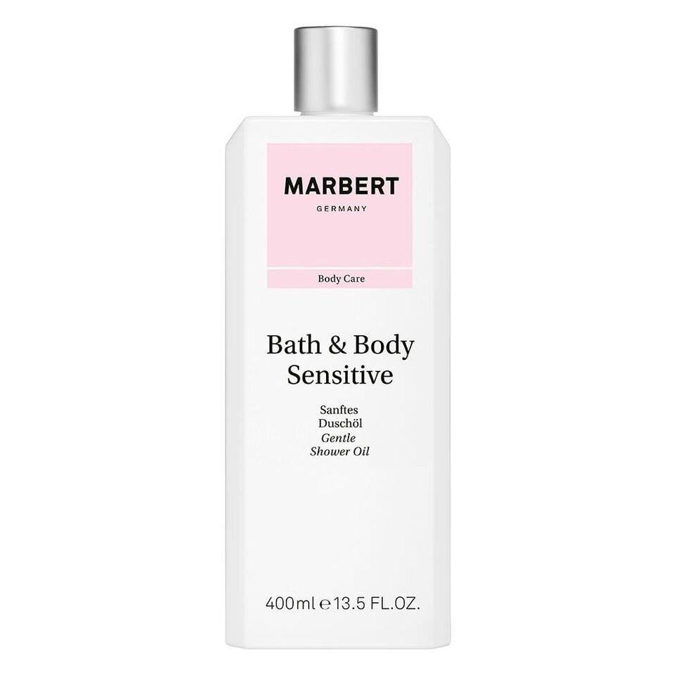 Масло для очищения чувствительной кожи тела Marbert Bath & Body Sensitive Gentle Shower Oil 400 мл