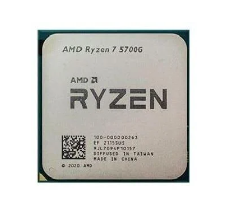 Процесор AMD Ryzen 7 5700G 100-100000263MPK sAM4 16T 4,6 ГГц