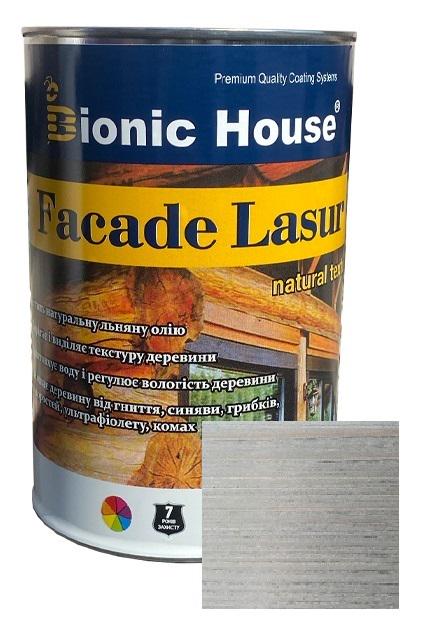 Краска фасадная для дерева Facade Lasur 1 л Белый мрамор (18255792) - фото 1 Краска фасадная для дерева Facade Lasur 1 л Белый мрамор (18255792) - фото 1