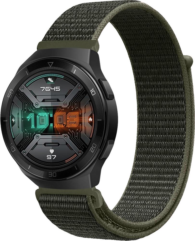 Ремешок нейлоновый Sport Loop для Huawei Watch GT2e 46 мм Khaki (16393-17)
