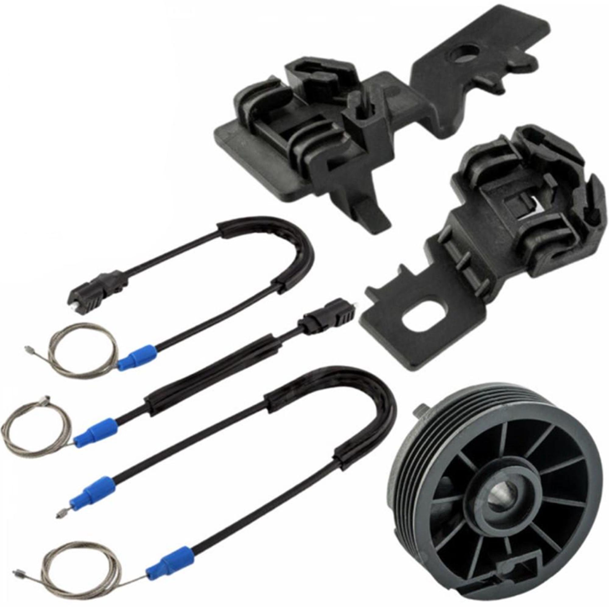 Ремкомплект стеклоподъемника Nissan Qashqai J10 2006-2013 двери передние правая 80770JD00A (18927526)