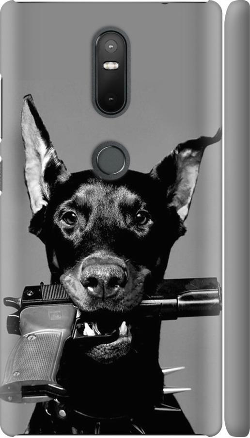 Чехол на Lenovo Phab 2 Plus Доберман (2745m-990-42517)