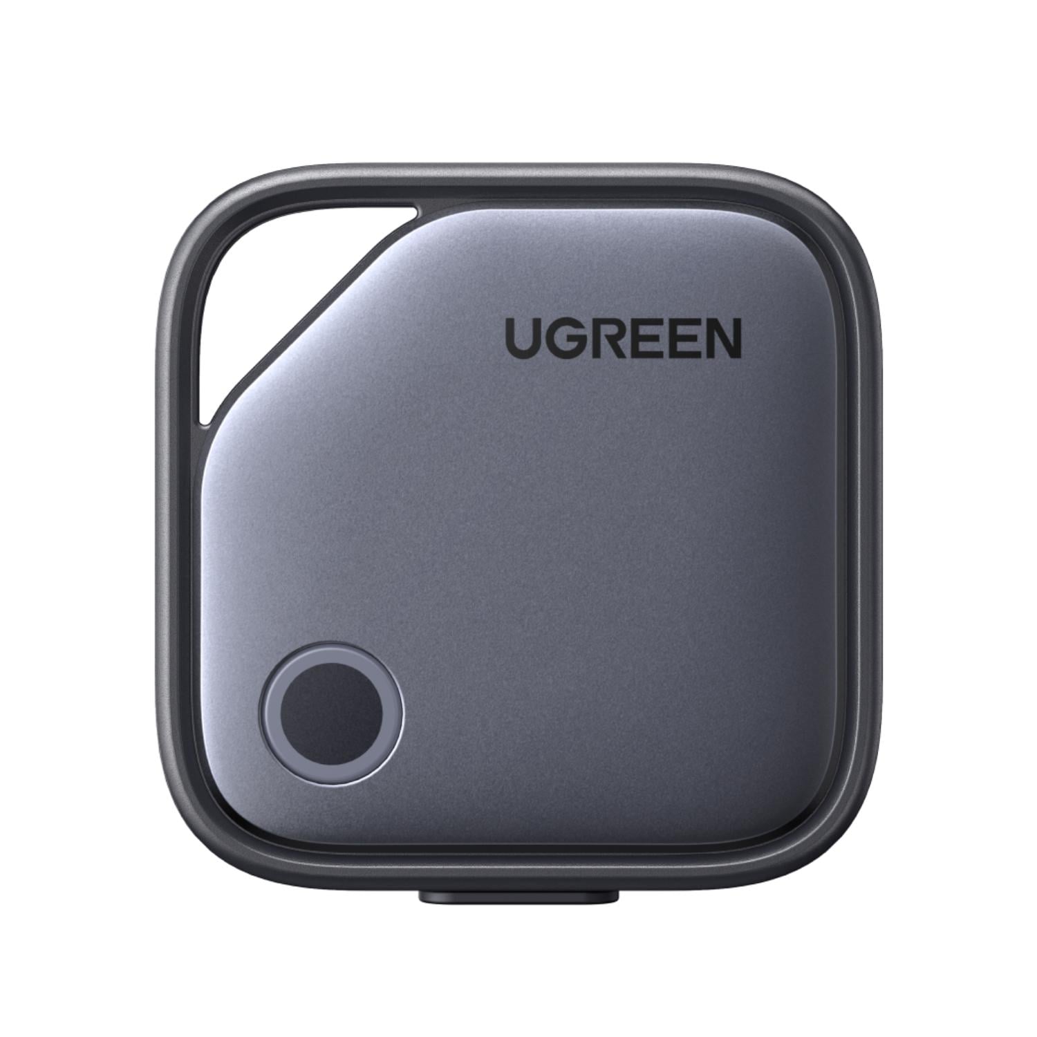 Bluetooth-трекер UGREEN FineTrack Duo CM916 зарядка через USB-C серый (75646)