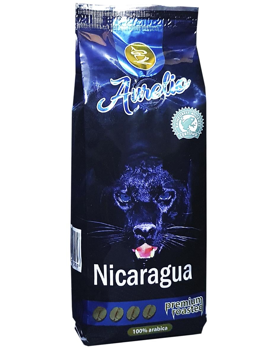 Кофе Aurelio Nicaragua зерно 226 г (53177)