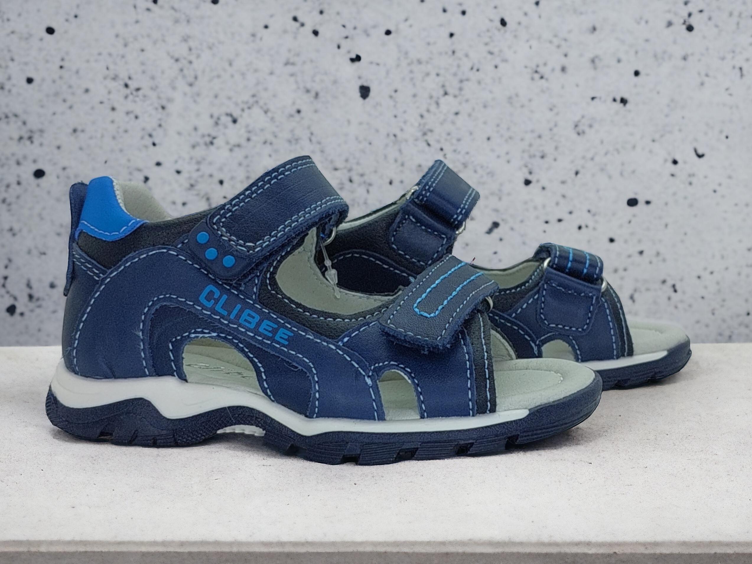 Босоніжки Clibee 301BB р. 26 Blue/Green