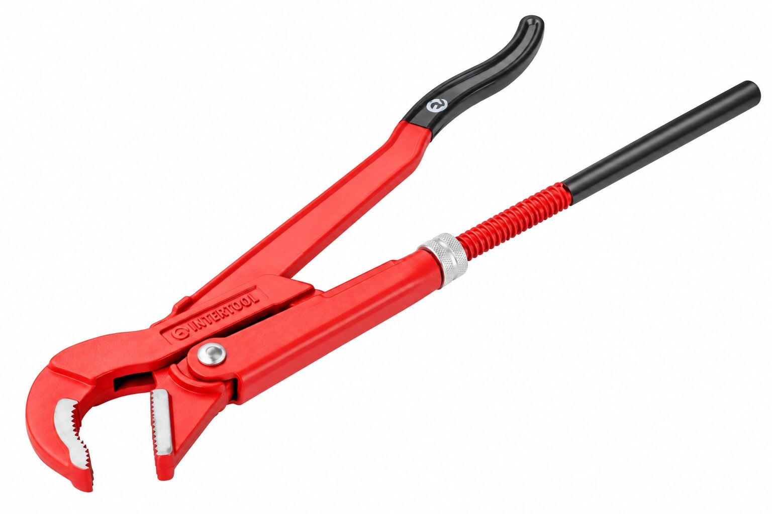 Ключ трубний Intertool важільний 45°х2" (XT-2120)