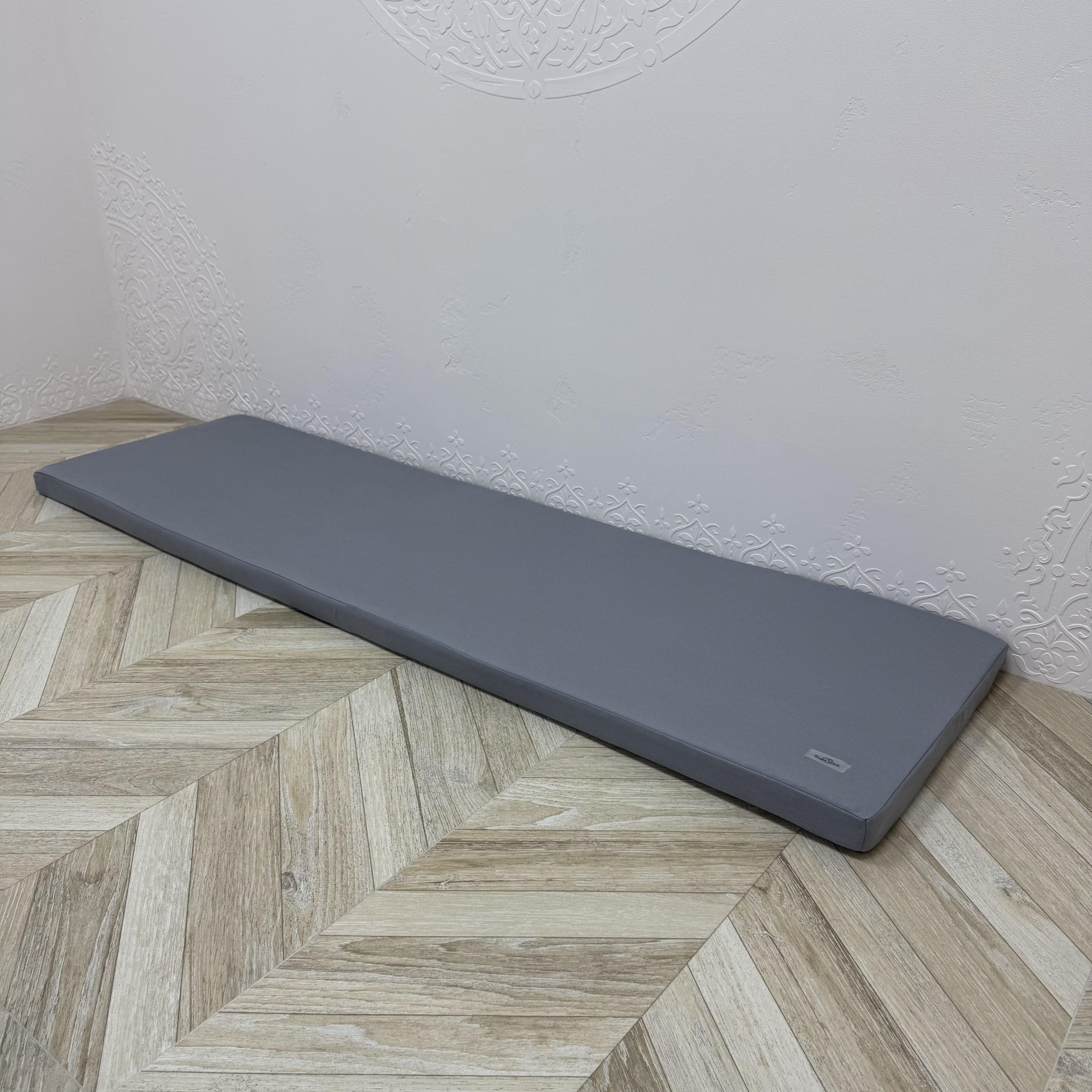 Матрац Comfort Home на підвіконня/каркаси/піддони/садові меблі панама 160х40х8 см