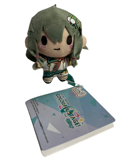 Мягкая игрушка брелок Кусанаги Нене Sekai Project 8 см (1312) - фото 2