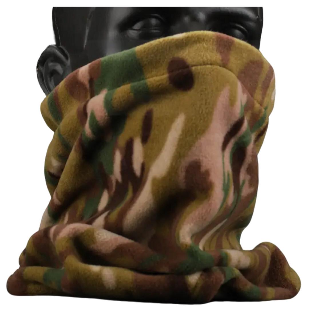 Шарф-бафф зимний флисовый Ranger RA8960 L -25°С Multicam (22601854) - фото 5