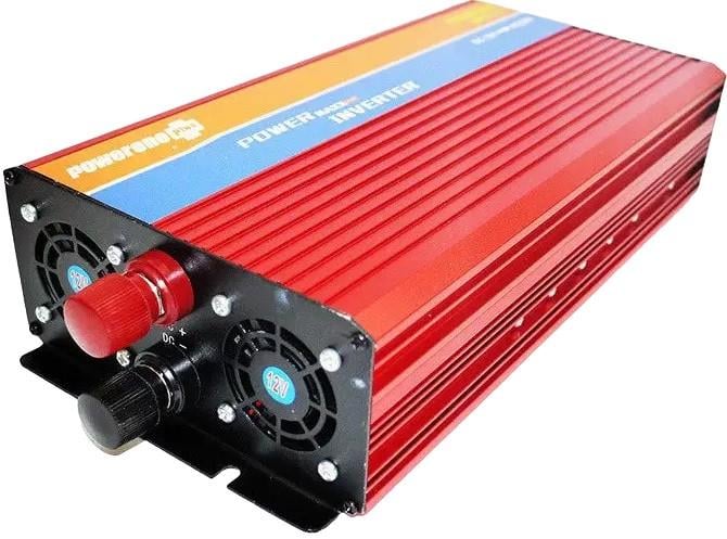 Перетворювач інвертор Power One 4000W 12V-220V із функцією плавного пуску - фото 1