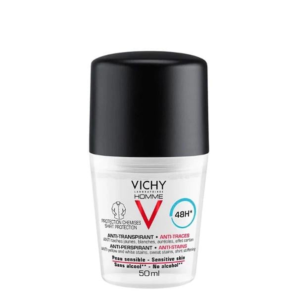 Дезодорант-антиперспирант для мужчин Vichy Homme Anti-Perspirant шариковый 48 H (1482686672)
