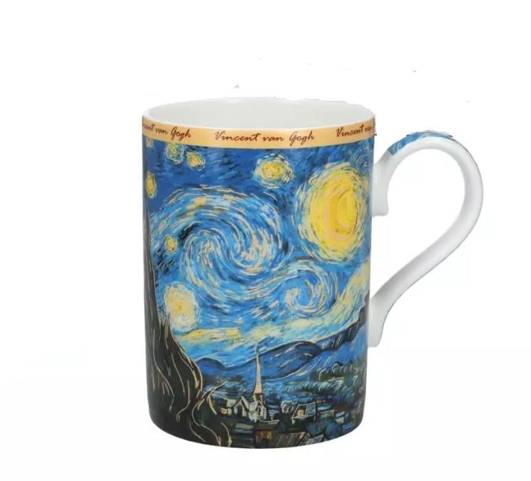Чашка Carmani Ван Гог Звездная ночь 380 мл 11 см (830-0031)