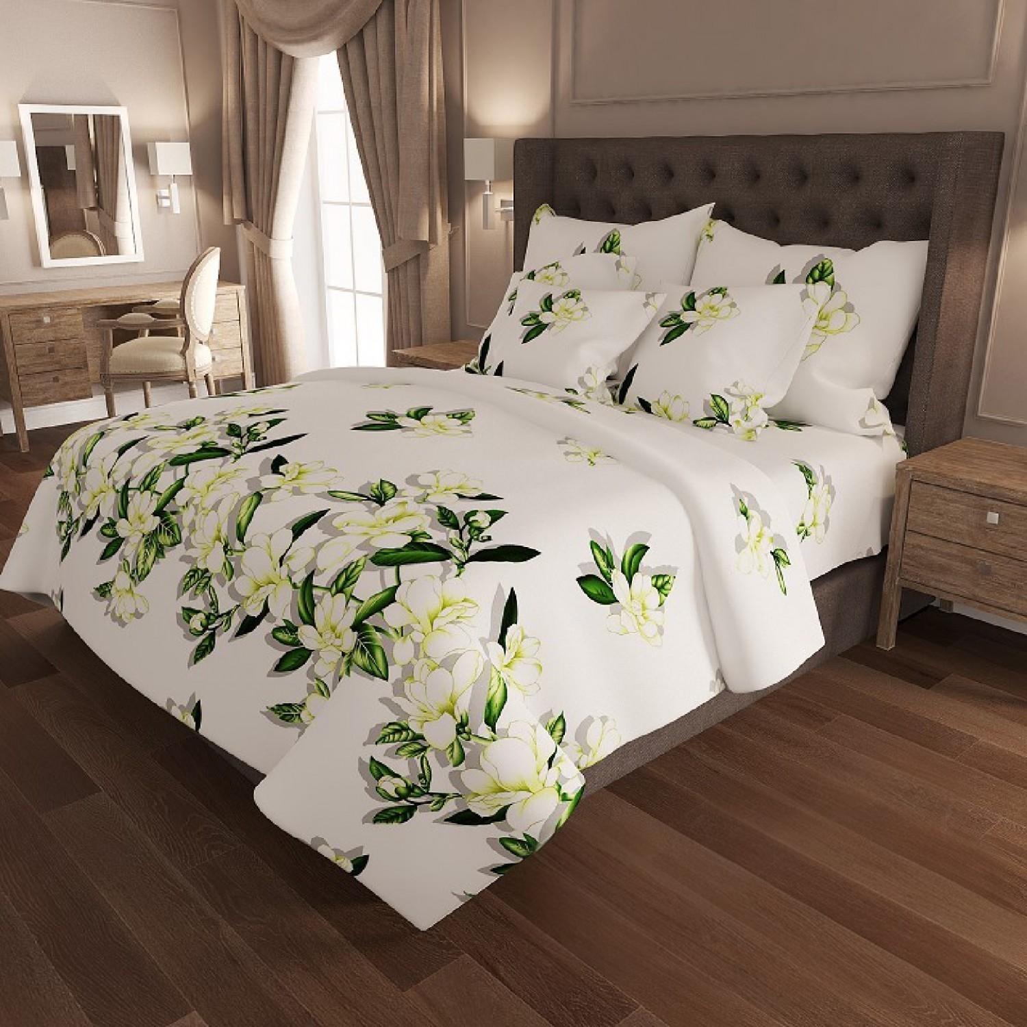 Комплект постельного белья Vital Textile Голд Люкс бязь двуспальный 180х220 см (BL2-511)