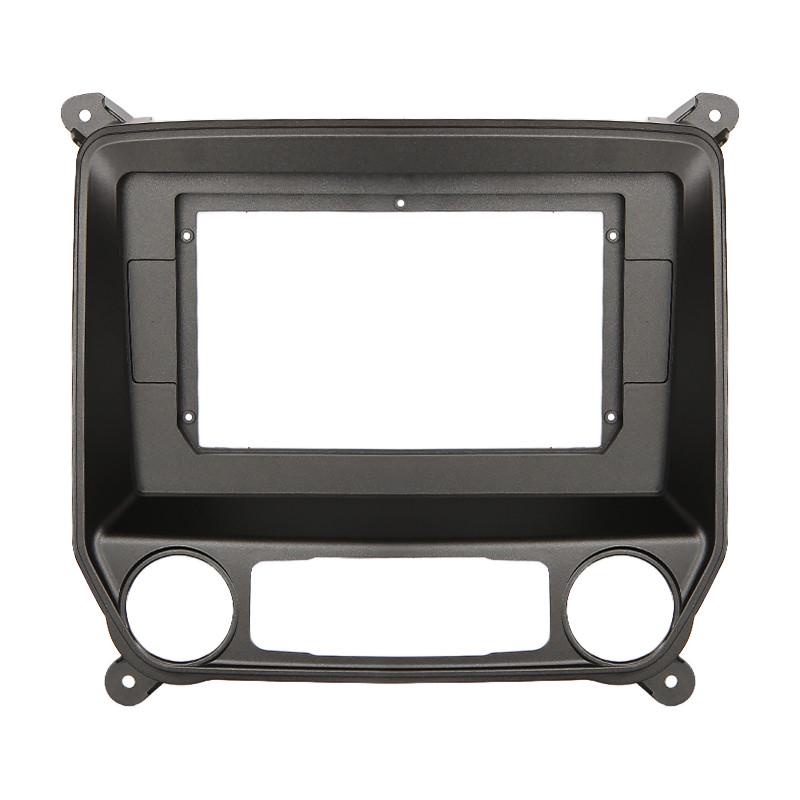 Перехідна рамка 10,1" Lesko Chevrolet Silverado 2013-2019 (6898) Перехідна рамка 10,1" Lesko Chevrolet Silverado 2013-2019 (6898)