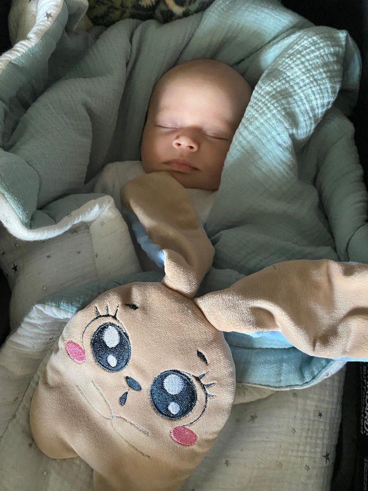 Игрушка-грелка Зайчик для новорожденных Бежевый (1766932721) - фото 2 Игрушка-грелка Зайчик для новорожденных Бежевый (1766932721) - фото 2