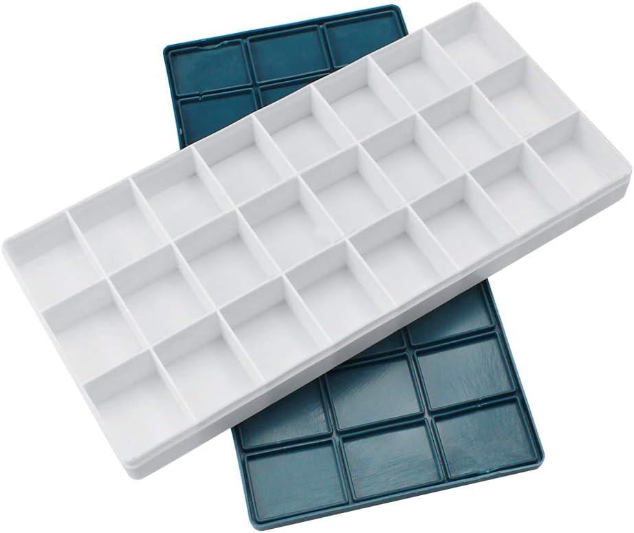 Контейнер-палитра на 24 отделения для художественных красок (WN-P524) - фото 5 Контейнер-палитра на 24 отделения для художественных красок (WN-P524) - фото 5