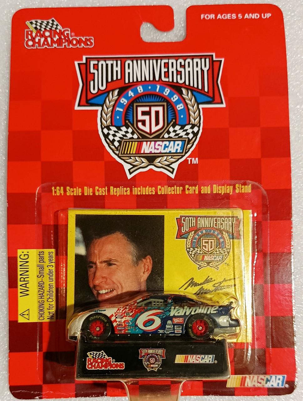 Іграшкова машинка Racing Champions Ford Taurus Mark Martin №6 Valvoline 1998 50th Anniversary NASCAR (012135-6)