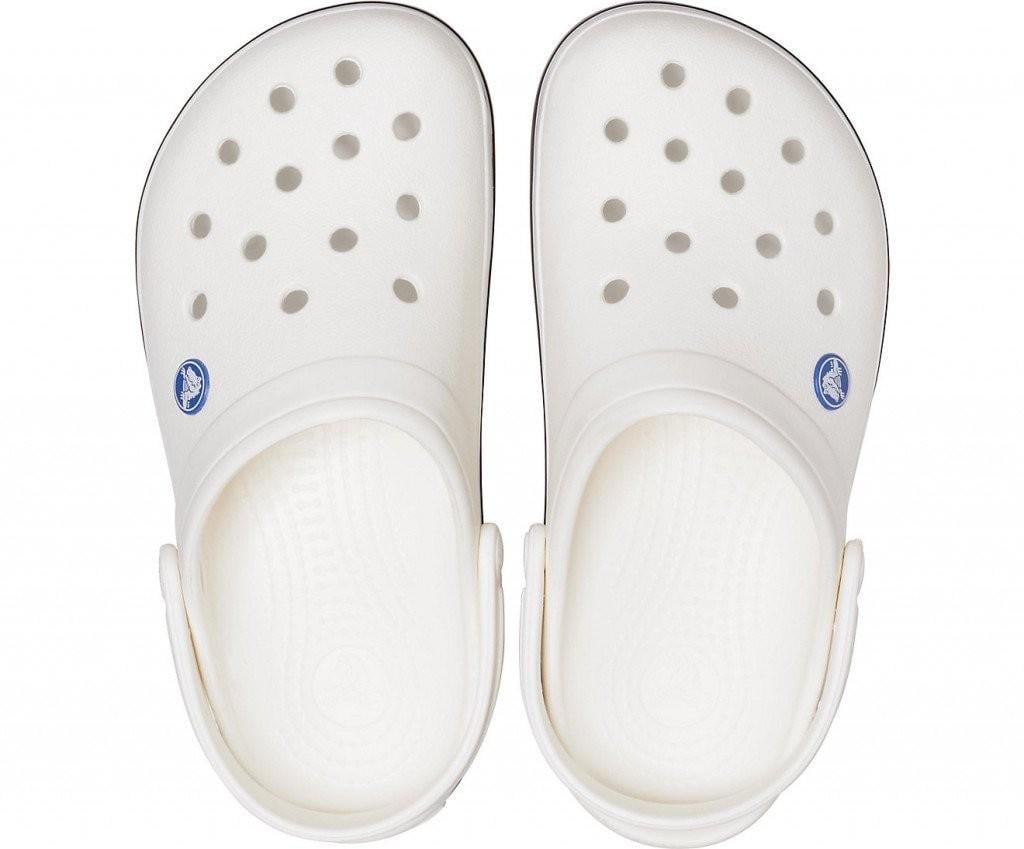 Сабо Crocs Crocband Clog M9W11 р. 42 26-26,5 см White (11016-M) - фото 4