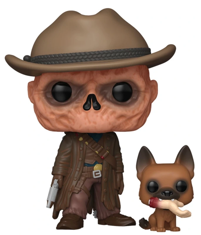 Фігурка Funko Pop Fallout 1766 The Ghoul with CX404
