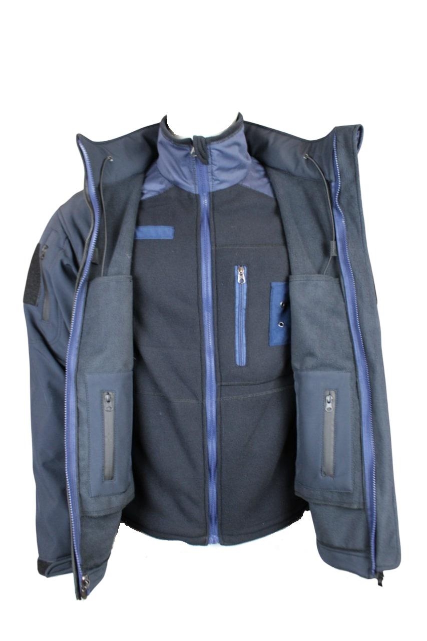 Куртка Pancer Protection Soft Shell с подстежкой р. 48 Темно-синий (357821948) - фото 3 Куртка Pancer Protection Soft Shell с подстежкой р. 48 Темно-синий (357821948) - фото 3