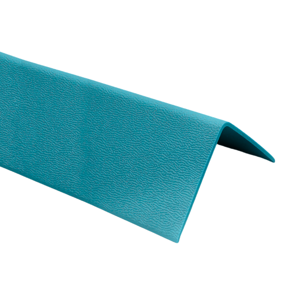 Угловой отбойник CG 50B для защиты колонн/стен винил 3 пог. м Темно-бирюзовый (29621399)