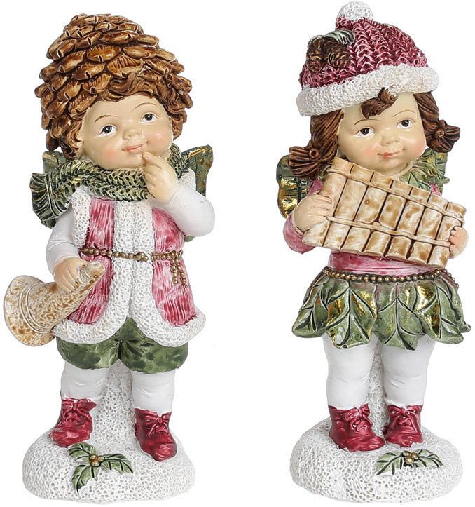 Статуетка декоративна Ельф Музикант 5,2х4,7х12 см