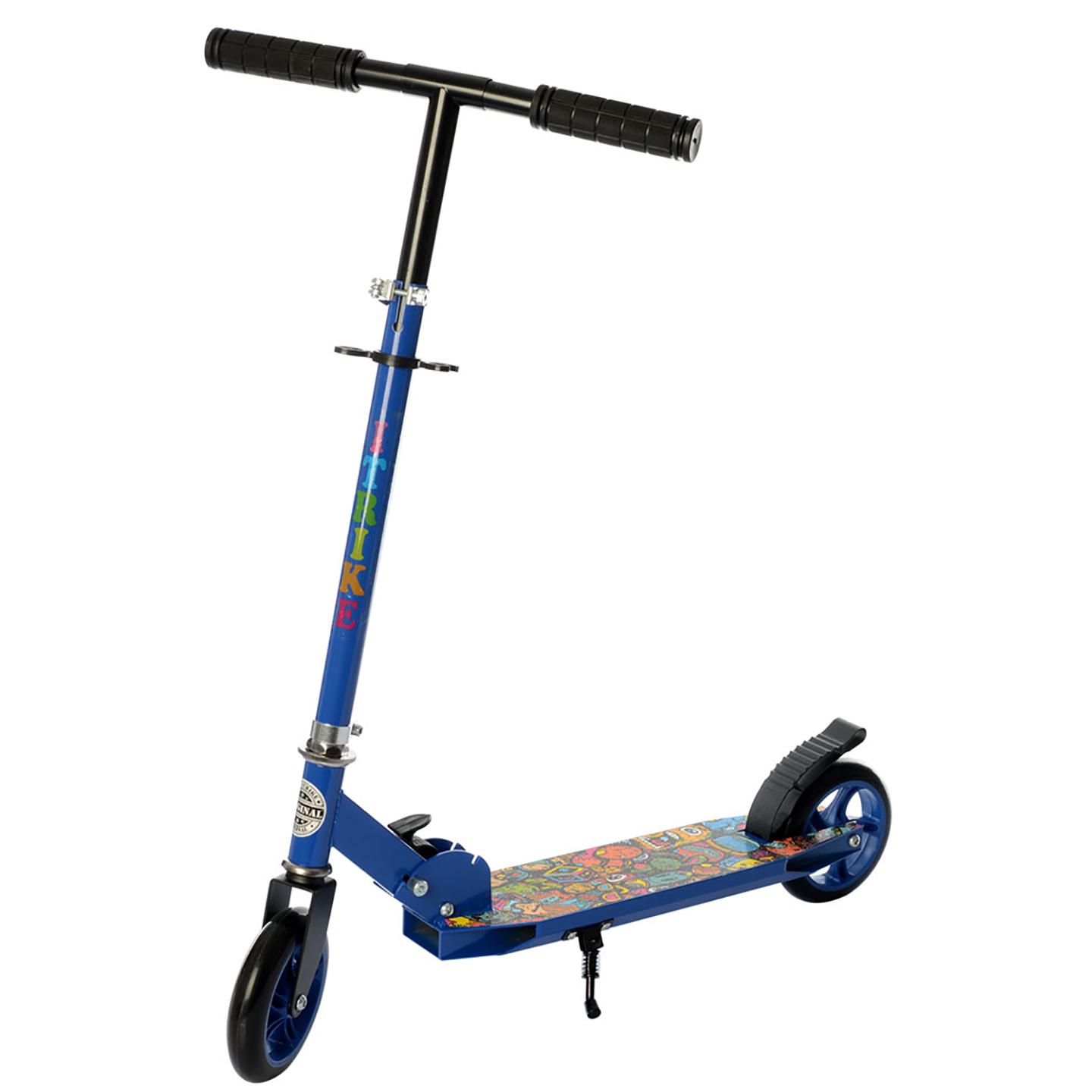 Самокат дитячий iTrike SR2-039-5-BL складний (31978)