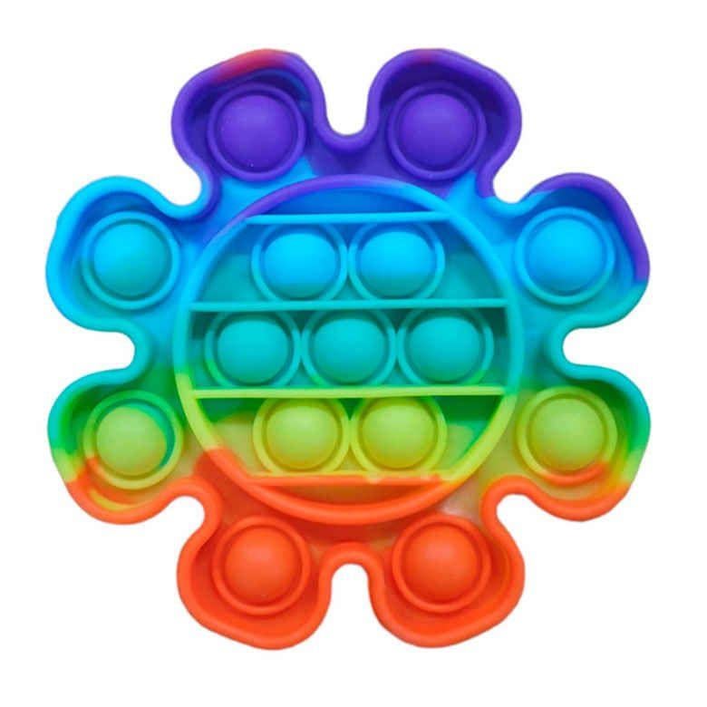 Игрушка-антистресс пупирка Bambi Pop It Fidget ромашка Игрушка-антистресс пупирка Bambi Pop It Fidget ромашка
