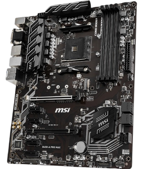 Материнская плата MSI B450-A PRO MAX (10685124) - фото 2