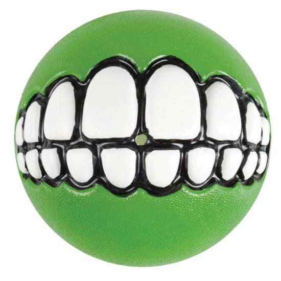 Игрушка для собак Rogz Grinz Ball S Салатовый (24693) Игрушка для собак Rogz Grinz Ball S Салатовый (24693)