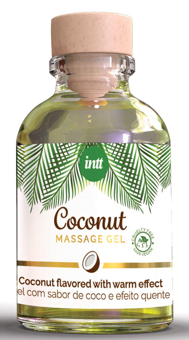 Масажний гель для інтимних зон Intt Coconut Vegan 30 мл - фото 2