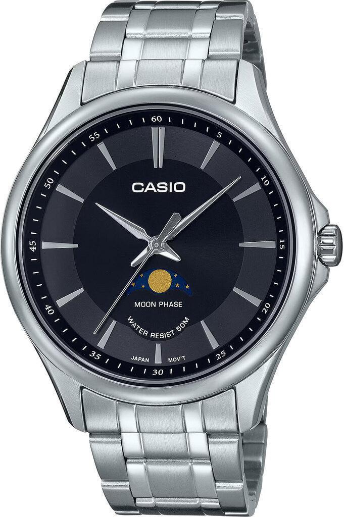 Наручний годинник чоловічий Casio MTP-M100D-1A Timeless Collection з сталевим корпусом Чорний (2897358312) Наручний годинник чоловічий Casio MTP-M100D-1A Timeless Collection з сталевим корпусом Чорний (2897358312)