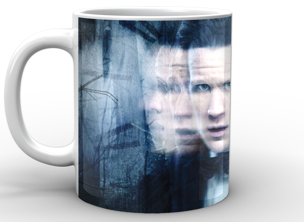 Чашка GeekLand Doctor Who 330 мл Белый (DW.02.035)