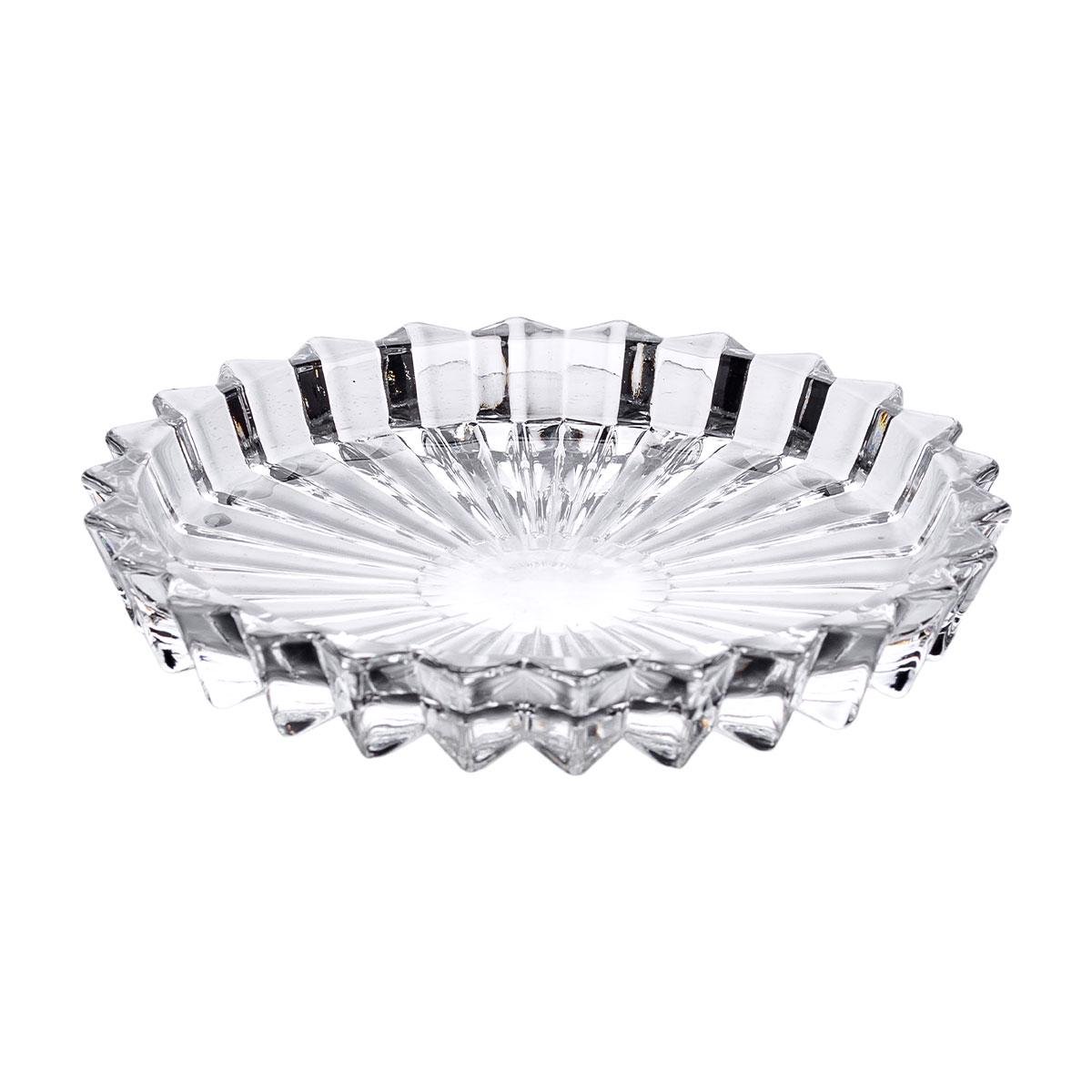 Набір блюд для подачі скляні круглі 12 см 6 шт. Прозорий (5977) - фото 6