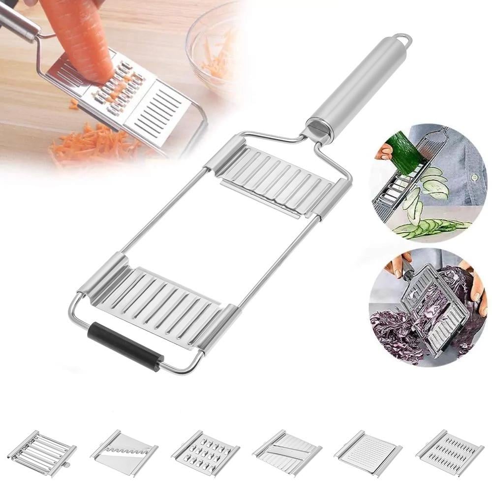 Терка для овощей с 6 сменными насадками (1884906734) - фото 2 Терка для овощей с 6 сменными насадками (1884906734) - фото 2