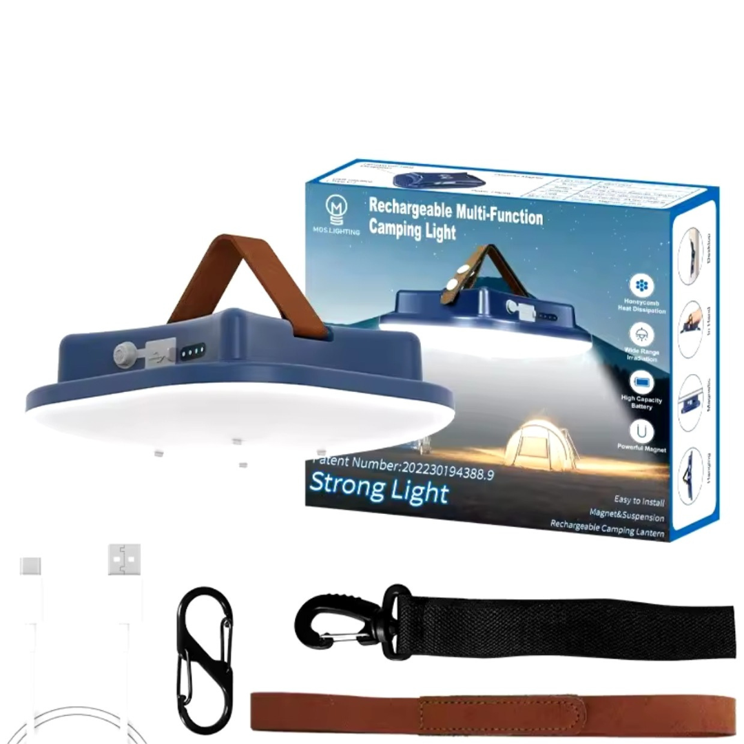 Світильник LED 80W 15600 mAh Блакитний 80W 15600 mAh